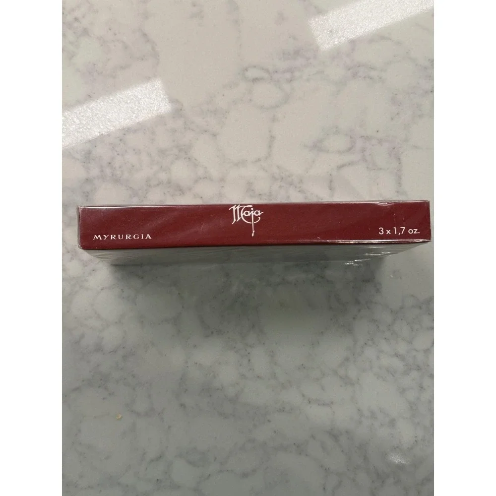 Vtg Maja Myrurgia Soap Gift Set 3 Bars Made in Spain Sealed 1.7oz Travel Guest